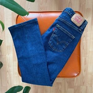 Levi’s Boot Cut Jeans